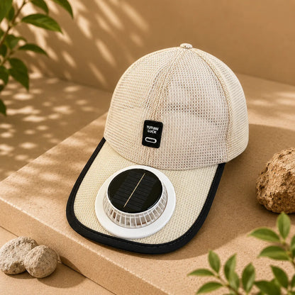 Solar Fan Cap™ 冷却ファン帽子