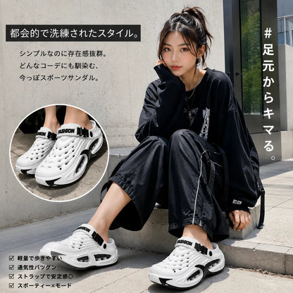 ZenFlow™ 軽量コンフォートサンダル