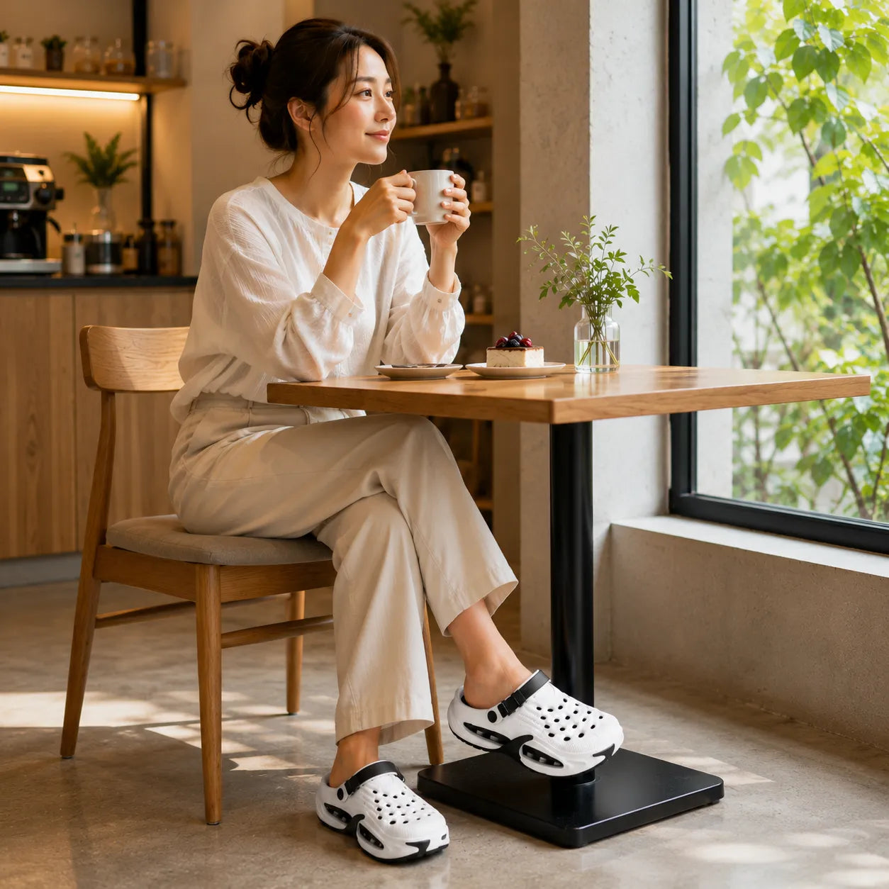 ZenFlow™ 軽量コンフォートサンダル