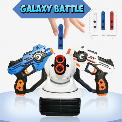 🎯Galaxy Battle(ギャラクシーバトル)家が一瞬で銀河アリーナに変わる！🌌