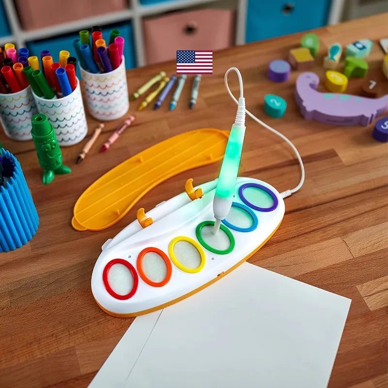 Glow Paint Party™(グローペイントパーティー)✨ 光るのに、汚れない。魔法のおえかき体験